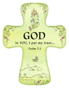 Faith Fresheners: God In You I Put My Trust - Heartfelt Inc